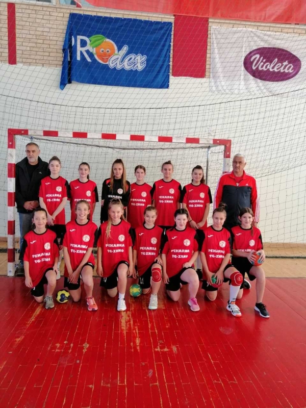 RSHB liga za mlađe uzraste 2007 godi&scaron;te