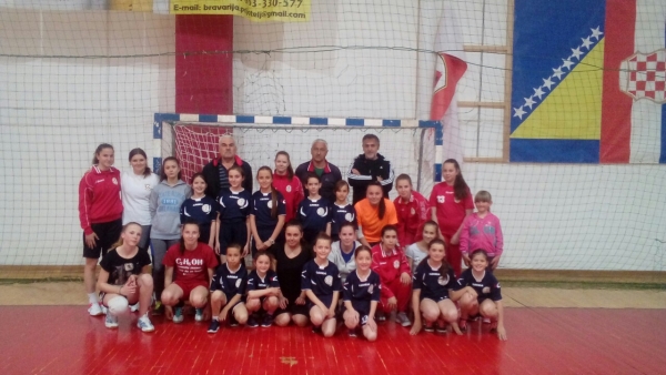 GRUDE &ndash; zavr&scaron;nica državnog prvenstva RS BiH za djevojičice &ndash; uzrast 2006.